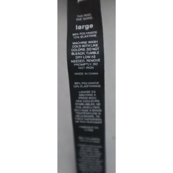 Vuori VW189 Women's Sz L Light Cinnamon/Light Coral Rib Crop Tank Top - Picture 7 of 13